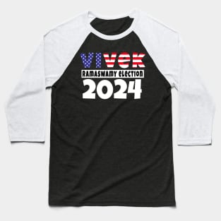 vivek ramaswamy election 2024 Premium Baseball T-Shirt